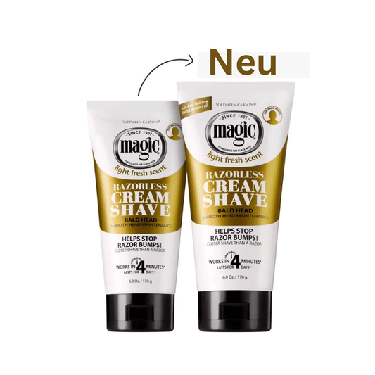 Magic Razorless Cream Shave - Bald Head - Meerapa Deutschland