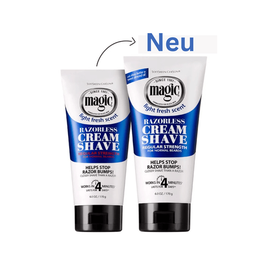 Magic Razorless Cream Shave Regular Strength - Meerapa Deutschland