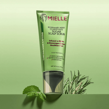 Mielle Rosemary Mint Clarifying Sugar Scalp Scrub - Meerapa Deutschland