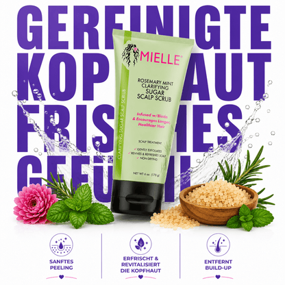 Mielle Rosemary Mint Clarifying Sugar Scalp Scrub - Meerapa Deutschland