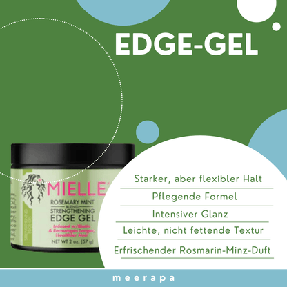 Mielle Rosemary Mint Hair Strengthening Edge Gel - Meerapa Deutschland