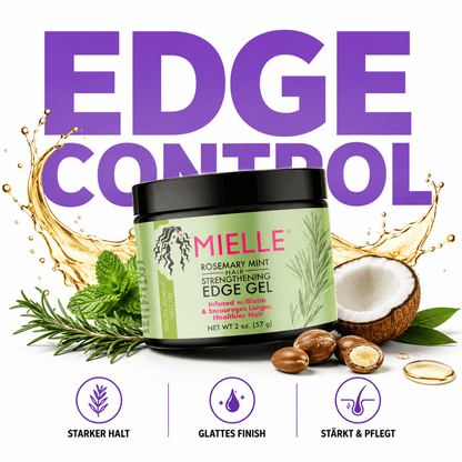 Mielle Rosemary Mint Hair Strengthening Edge Gel - Meerapa Deutschland