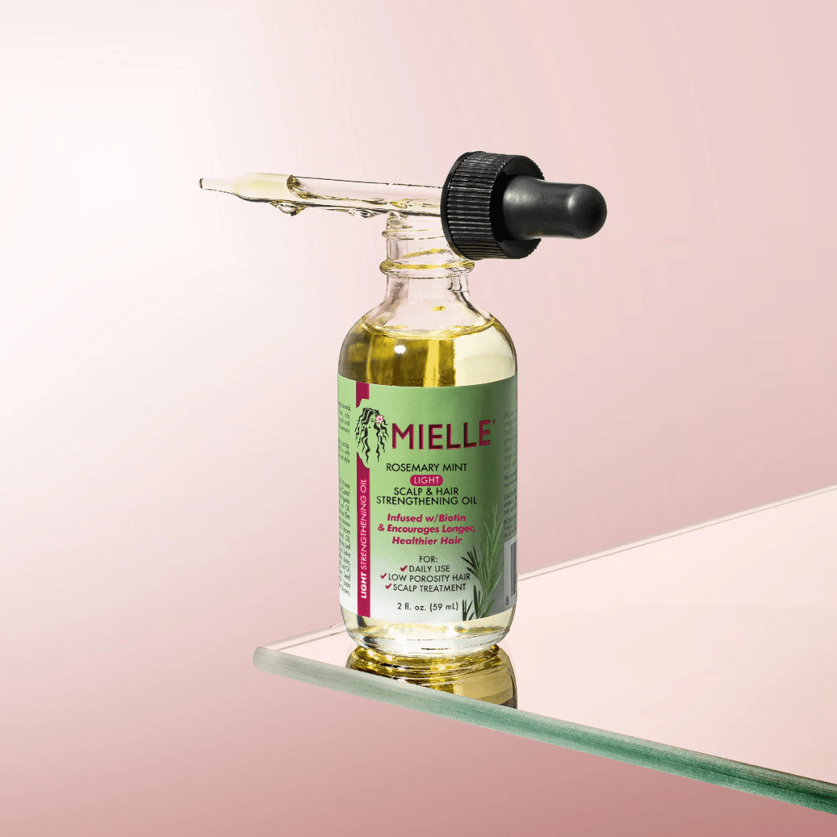 Mielle Rosemary Mint Light Scalp & Hair Strengthening Oil - Meerapa Deutschland