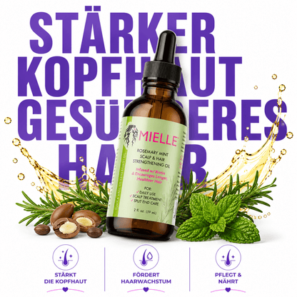 Mielle Rosemary Mint Oil Scalp & Hair Strengthening Oil - Meerapa Deutschland