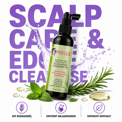 Mielle Rosemary Mint Scalp & Edge Cleansing Oil - Meerapa Deutschland