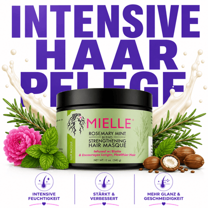 Mielle Rosemary Mint Strengthening Hair Masque - Meerapa Deutschland