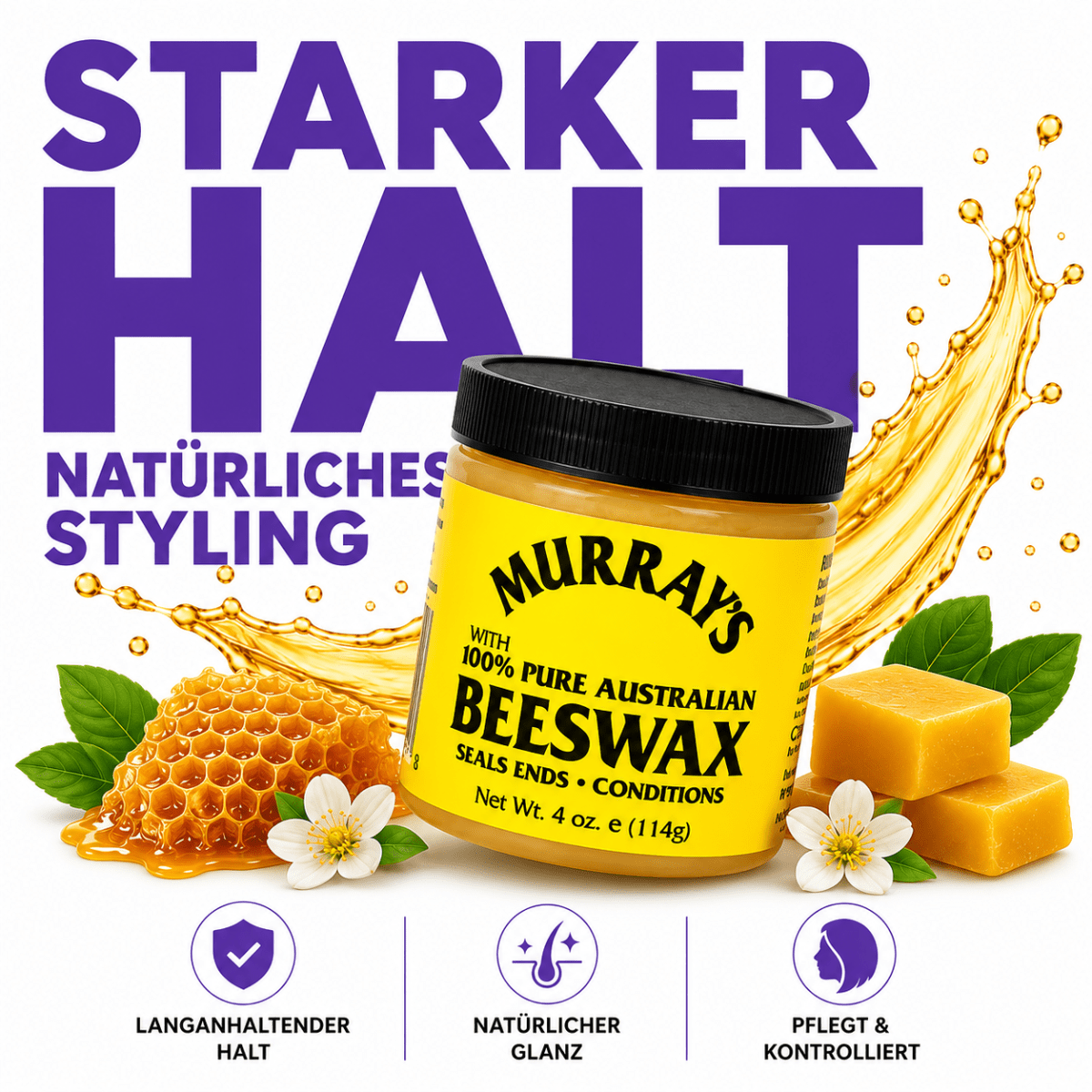 Murray's 100% Pure Australian Beeswax - Meerapa Deutschland