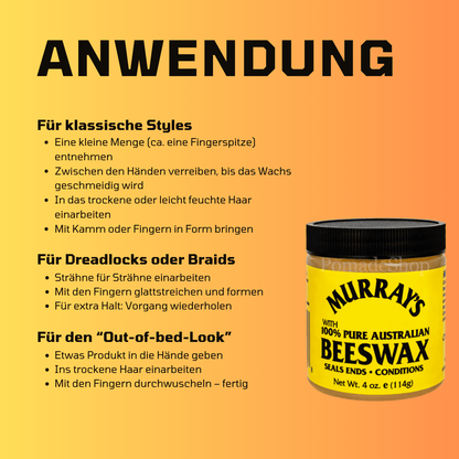 Murray's 100% Pure Australian Beeswax - Meerapa Deutschland