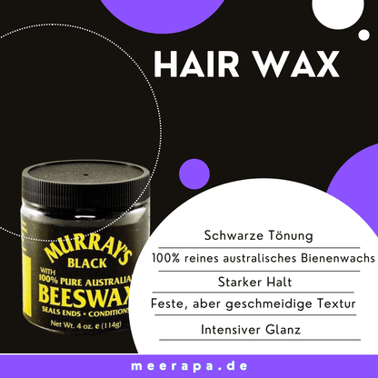 Murray's 100% Pure Australian Black Beeswax - Meerapa Deutschland