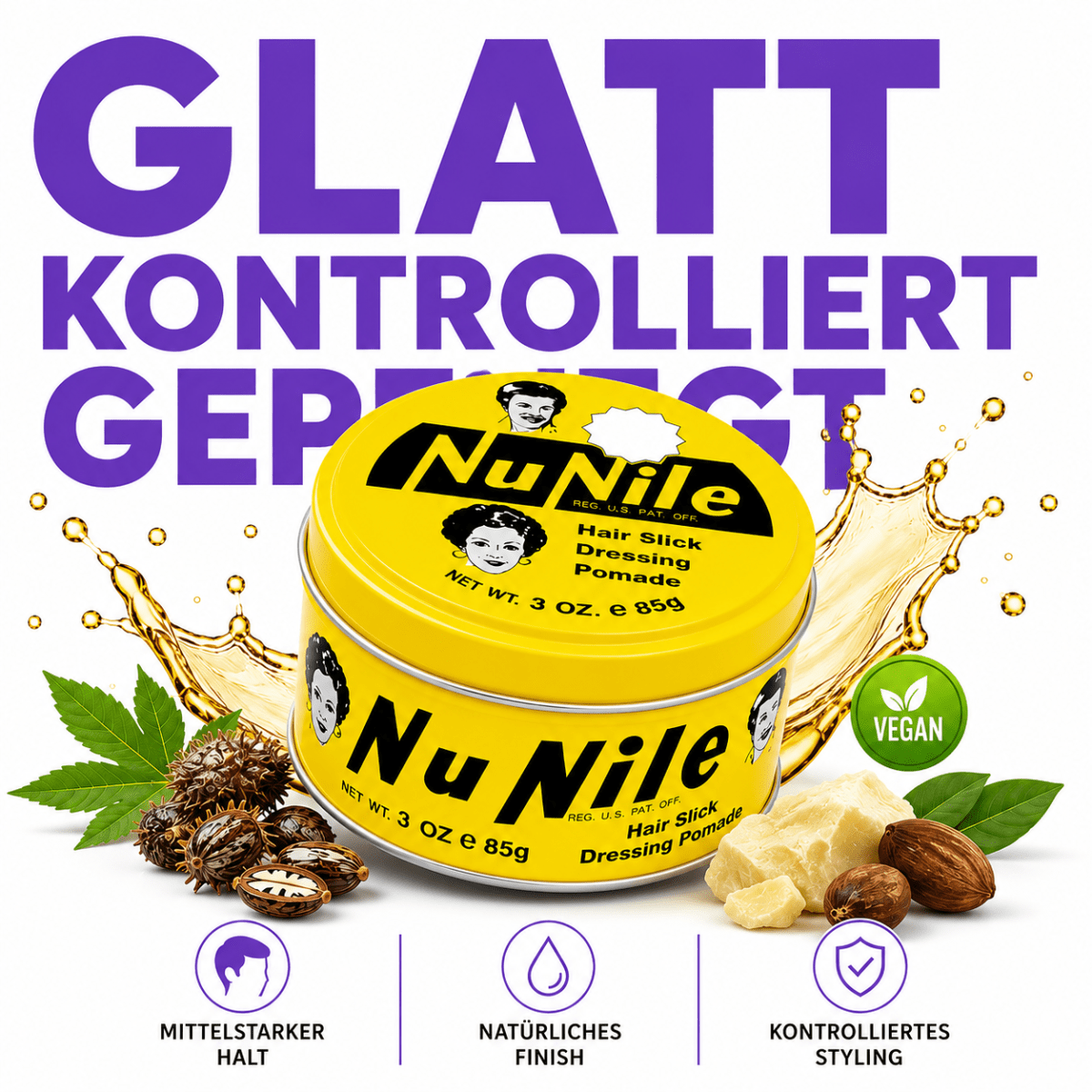 Murray’s Nu Nile Hair Slick Dressing Pomade - Meerapa Deutschland