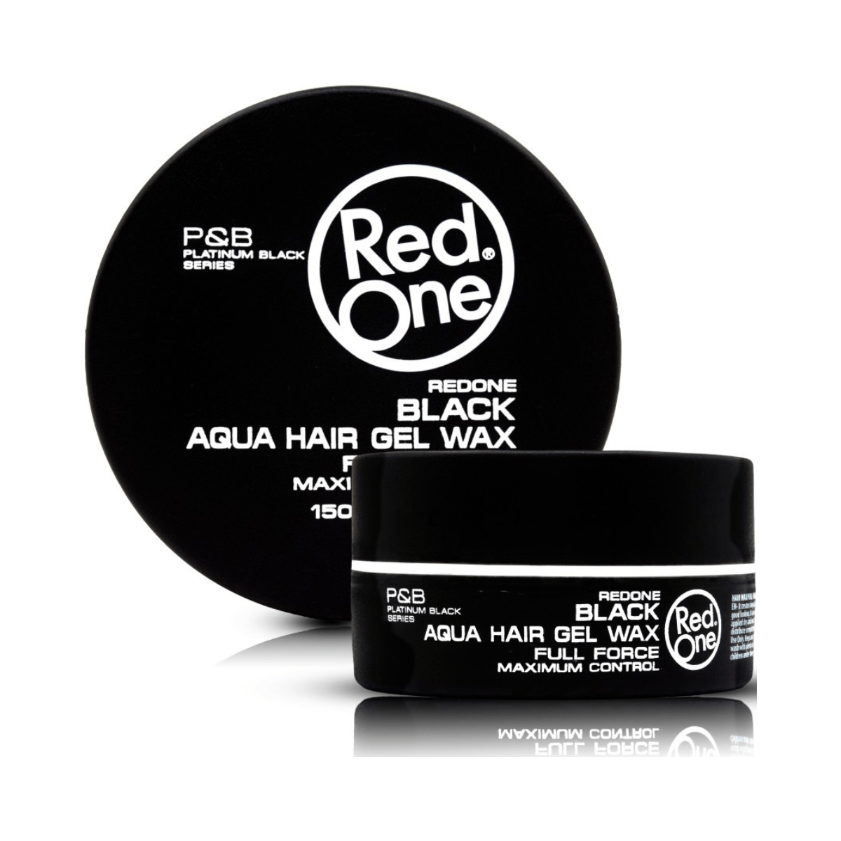RedOne Aqua Hair Gel Wax Maximum Control - Black - Meerapa Deutschland