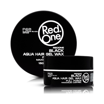 RedOne Aqua Hair Gel Wax Maximum Control - Black - Meerapa Deutschland