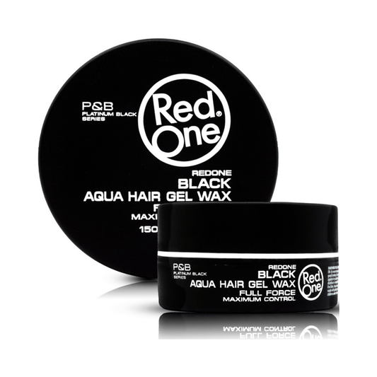 RedOne Aqua Hair Gel Wax Maximum Control - Black - Meerapa Deutschland