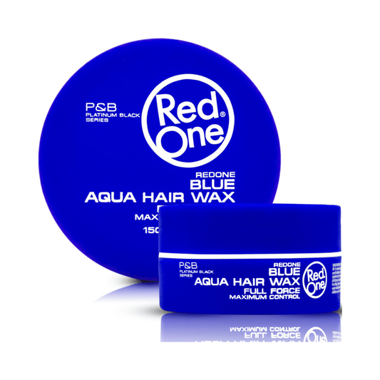 RedOne Aqua Hair Gel Wax Maximum Control - Blue - Meerapa Deutschland
