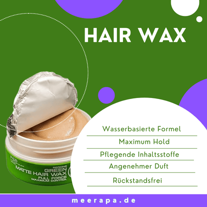 RedOne Aqua Hair Gel Wax Maximum Control - Green - Meerapa Deutschland