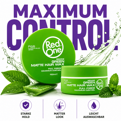 RedOne Aqua Hair Gel Wax Maximum Control - Green - Meerapa Deutschland