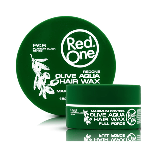 RedOne Aqua Hair Gel Wax Maximum Control - Olive - Meerapa Deutschland