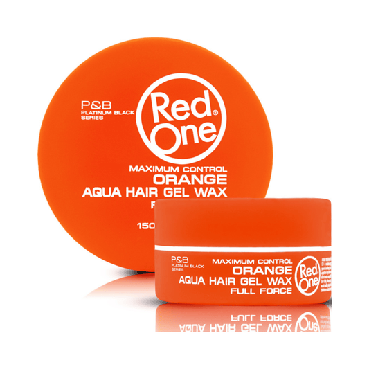RedOne Aqua Hair Gel Wax Maximum Control - Orange - Meerapa Deutschland
