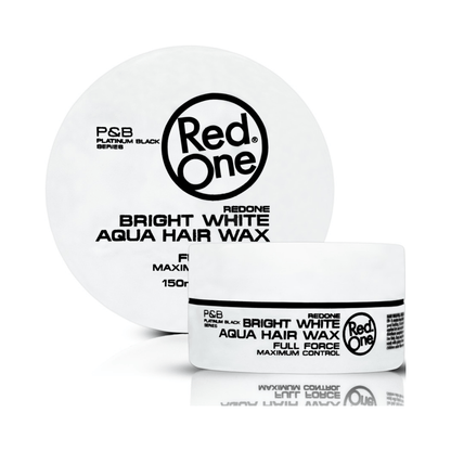 RedOne Aqua Hair Wax Maximum Control - Bright White - Meerapa Deutschland
