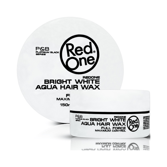RedOne Aqua Hair Wax Maximum Control - Bright White - Meerapa Deutschland