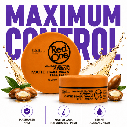 RedOne Matte Hair Wax Full Force - Argan - Meerapa Deutschland