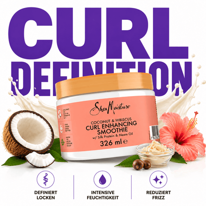 SheaMoisture Coconut & Hibiscus Curl Enhancing Smoothie - Meerapa Deutschland