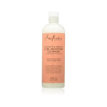 SheaMoisture Coconut & Hibiscus Curl Moisture Co - Wash - Meerapa Deutschland