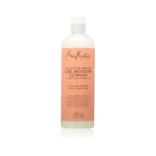 SheaMoisture Coconut & Hibiscus Curl Moisture Co - Wash - Meerapa Deutschland