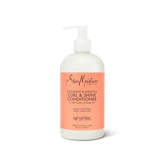 SheaMoisture Coconut & Hibiscus Curl & Shine Conditioner - Meerapa Deutschland