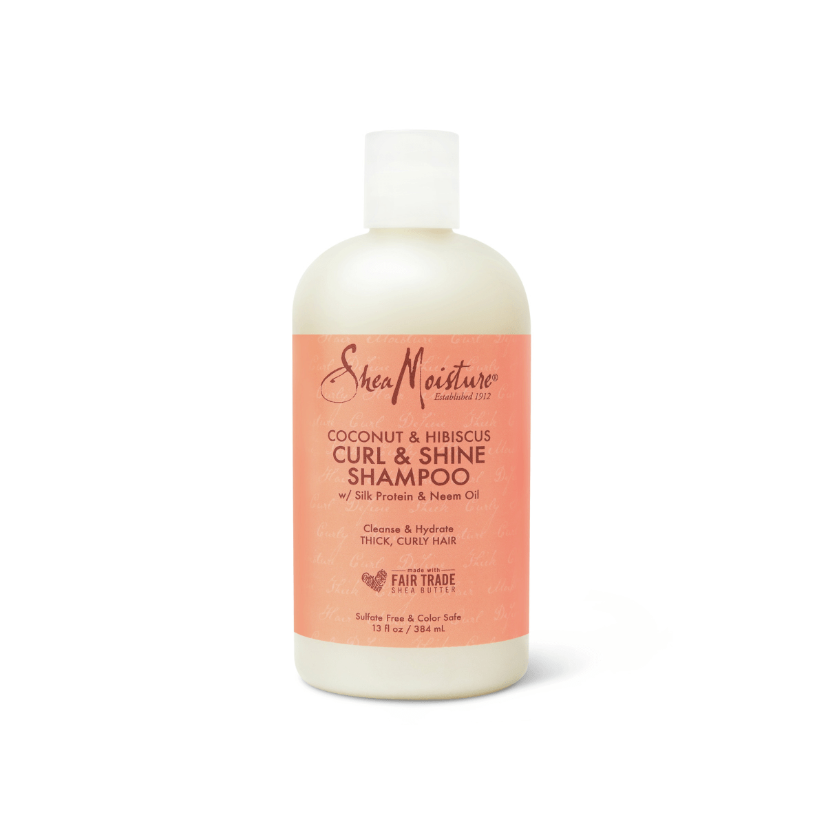 SheaMoisture Coconut & Hibiscus Curl & Shine Shampoo - Meerapa Deutschland