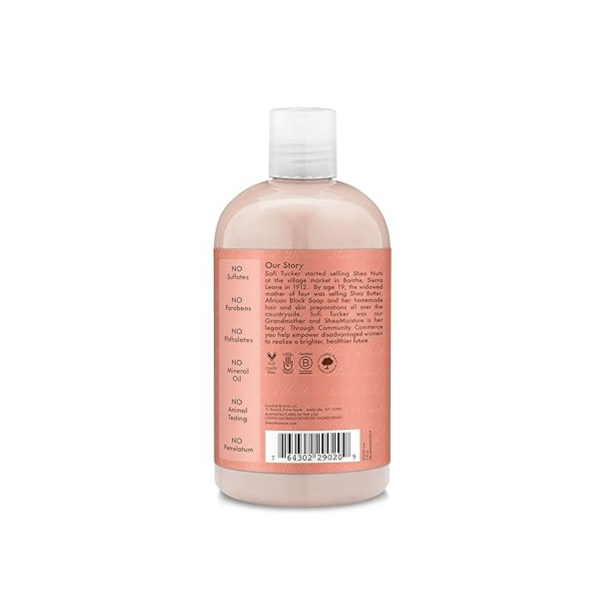 SheaMoisture Coconut & Hibiscus Curl & Shine Shampoo - Meerapa Deutschland