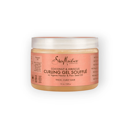 SheaMoisture Coconut & Hibiscus Curling Gel Soufflé - Meerapa Deutschland