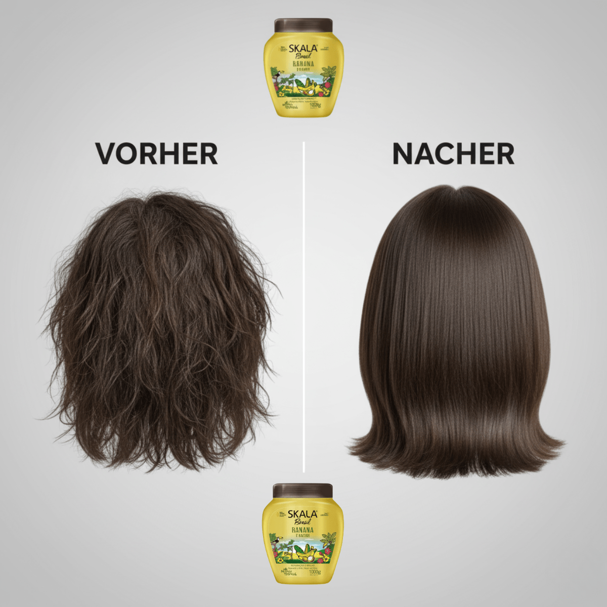 SKALA Brasil Banana & Bacuri 2 in 1 Hair Co - Wash - Meerapa Deutschland