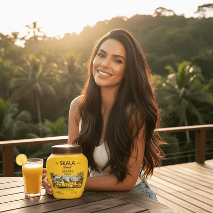 SKALA Brasil Banana & Bacuri 2 in 1 Hair Co - Wash - Meerapa Deutschland