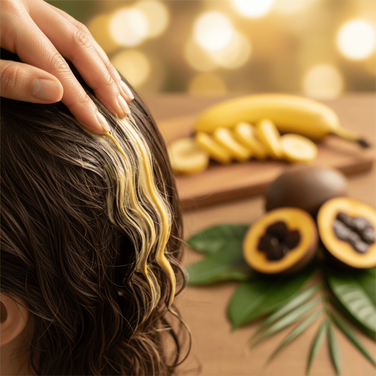 SKALA Brasil Banana & Bacuri 2 in 1 Hair Co - Wash - Meerapa Deutschland