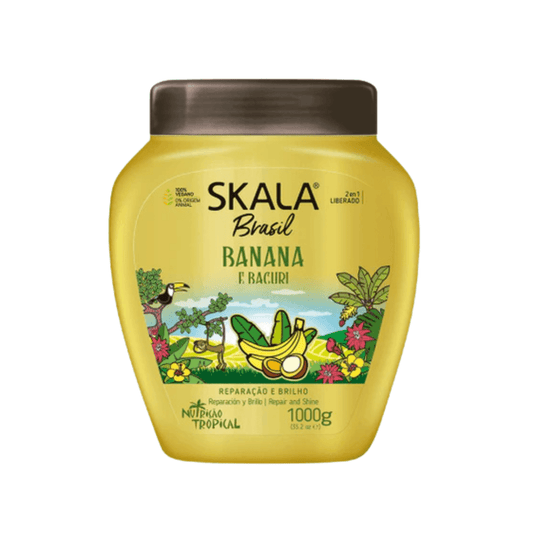 SKALA Brasil Banana & Bacuri 2 in 1 Hair Co - Wash - Meerapa Deutschland