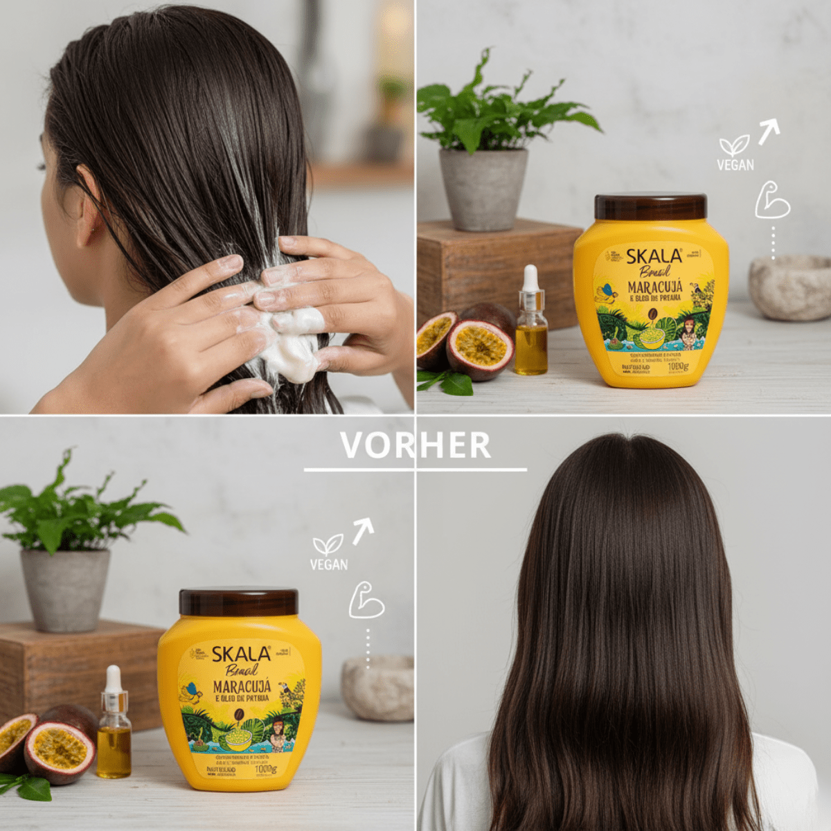 SKALA Brasil Maracujá e Óleo de Patauá 2 in 1 Co - Wash - Meerapa Deutschland