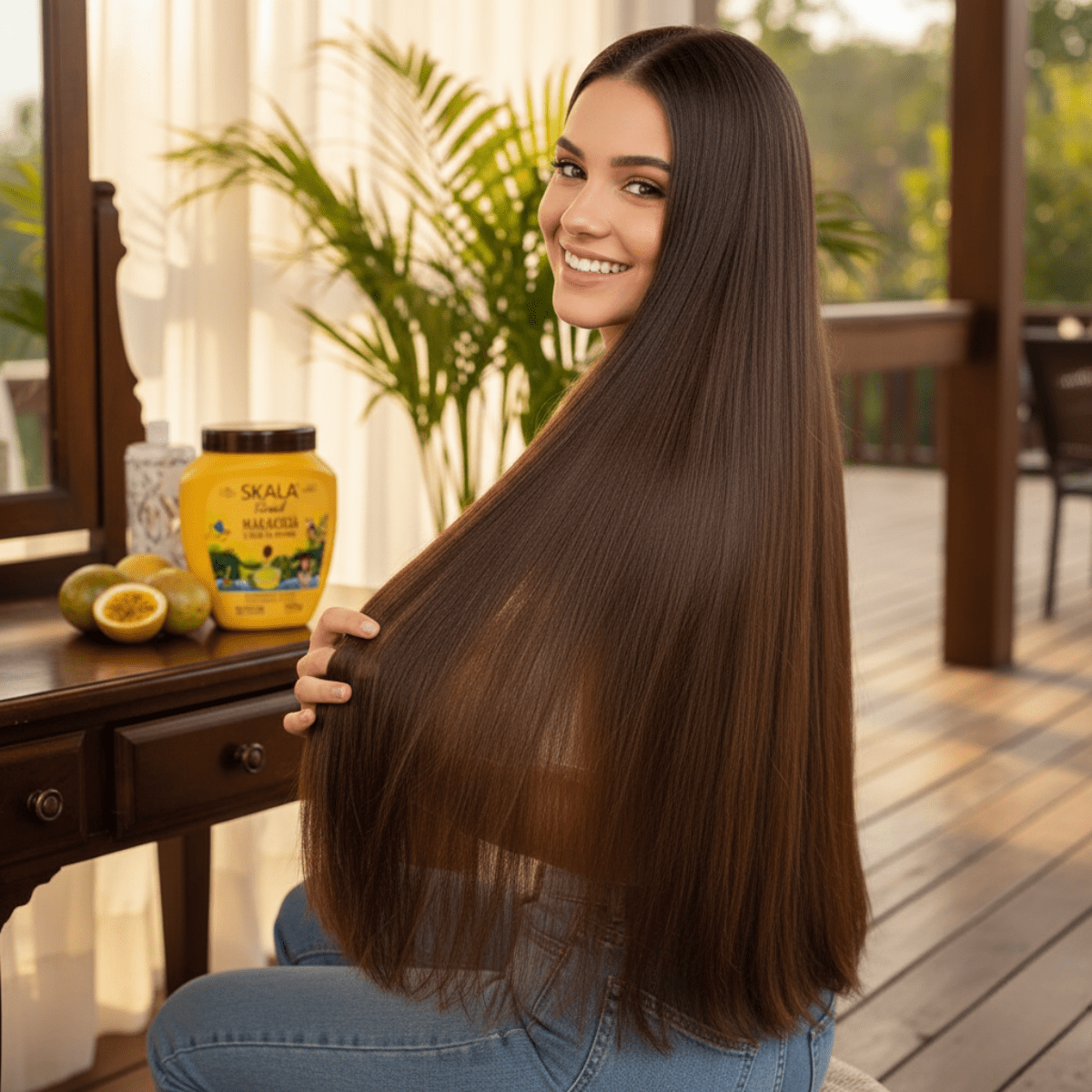 SKALA Brasil Maracujá e Óleo de Patauá 2 in 1 Co - Wash - Meerapa Deutschland