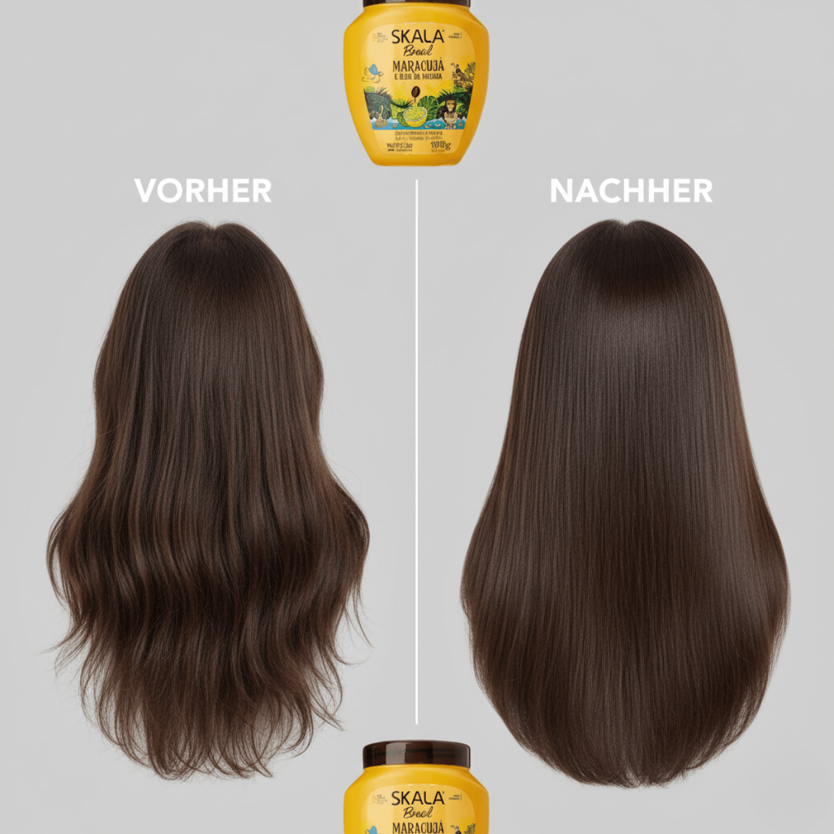 SKALA Brasil Maracujá e Óleo de Patauá 2 in 1 Co - Wash - Meerapa Deutschland