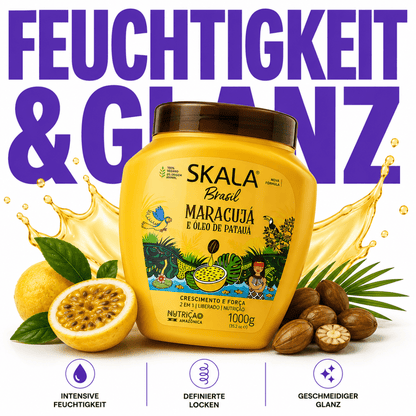 SKALA Brasil Maracujá e Óleo de Patauá 2 in 1 Co-Wash - Meerapa Deutschland