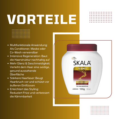 SKALA Brasil Restauração E Brilho 12 em 1 Hair Co - Wash - Meerapa Deutschland