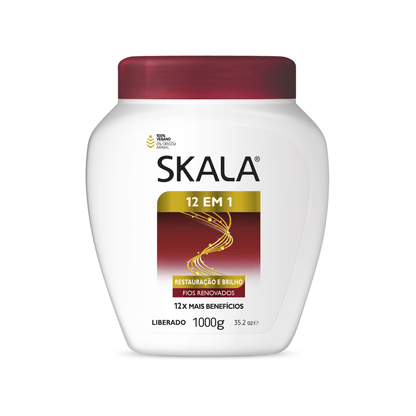 SKALA Brasil Restauração E Brilho 12 em 1 Hair Co - Wash - Meerapa Deutschland
