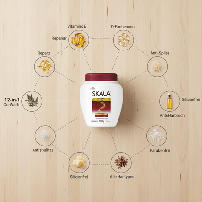 SKALA Brasil Restauração E Brilho 12 em 1 Hair Co - Wash - Meerapa Deutschland