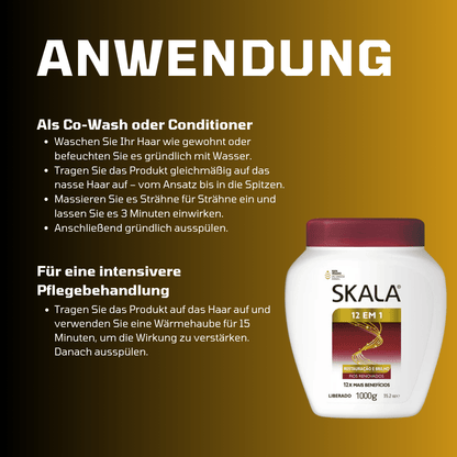 SKALA Brasil Restauração E Brilho 12 em 1 Hair Co - Wash - Meerapa Deutschland