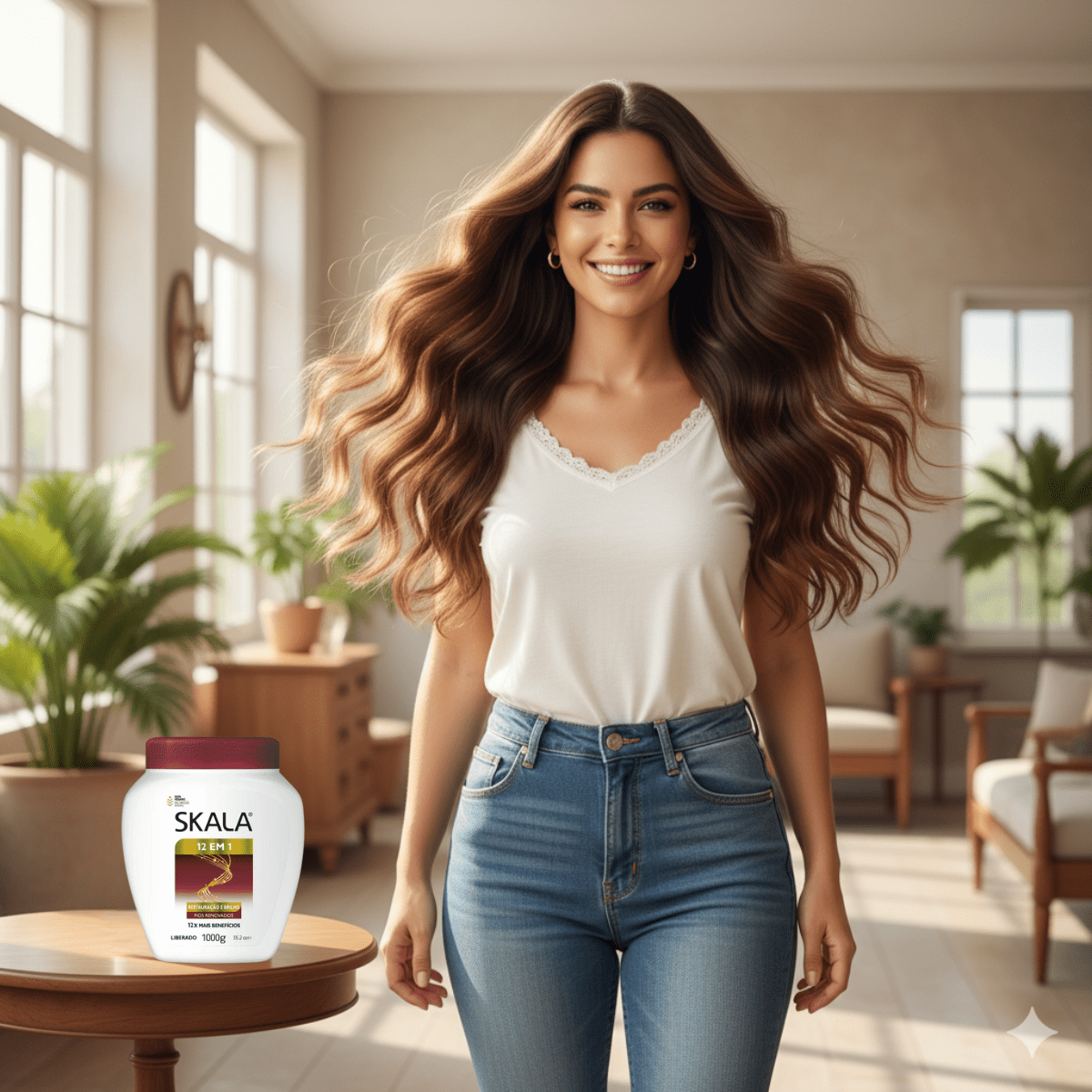 SKALA Brasil Restauração E Brilho 12 em 1 Hair Co - Wash - Meerapa Deutschland