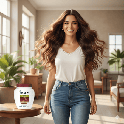 SKALA Brasil Restauração E Brilho 12 em 1 Hair Co - Wash - Meerapa Deutschland