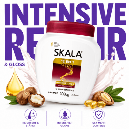 SKALA Brasil Restauração E Brilho 12 em 1 Hair Co-Wash - Meerapa Deutschland