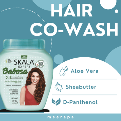SKALA Expert Babosa 2 in 1 Hair Co - Wash - Meerapa Deutschland
