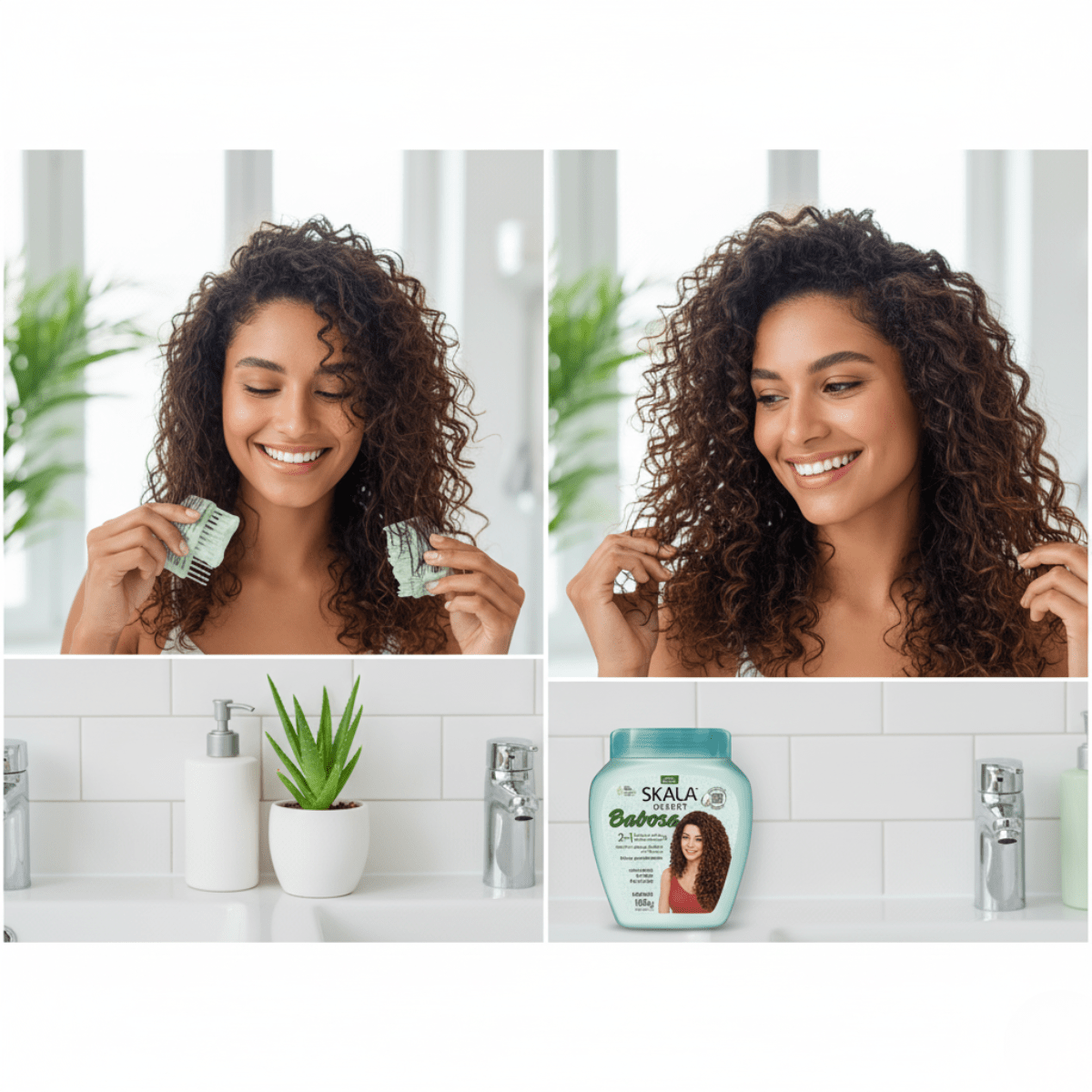 SKALA Expert Babosa 2 in 1 Hair Co - Wash - Meerapa Deutschland