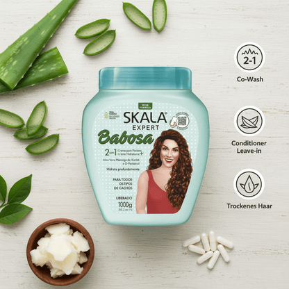 SKALA Expert Babosa 2 in 1 Hair Co - Wash - Meerapa Deutschland